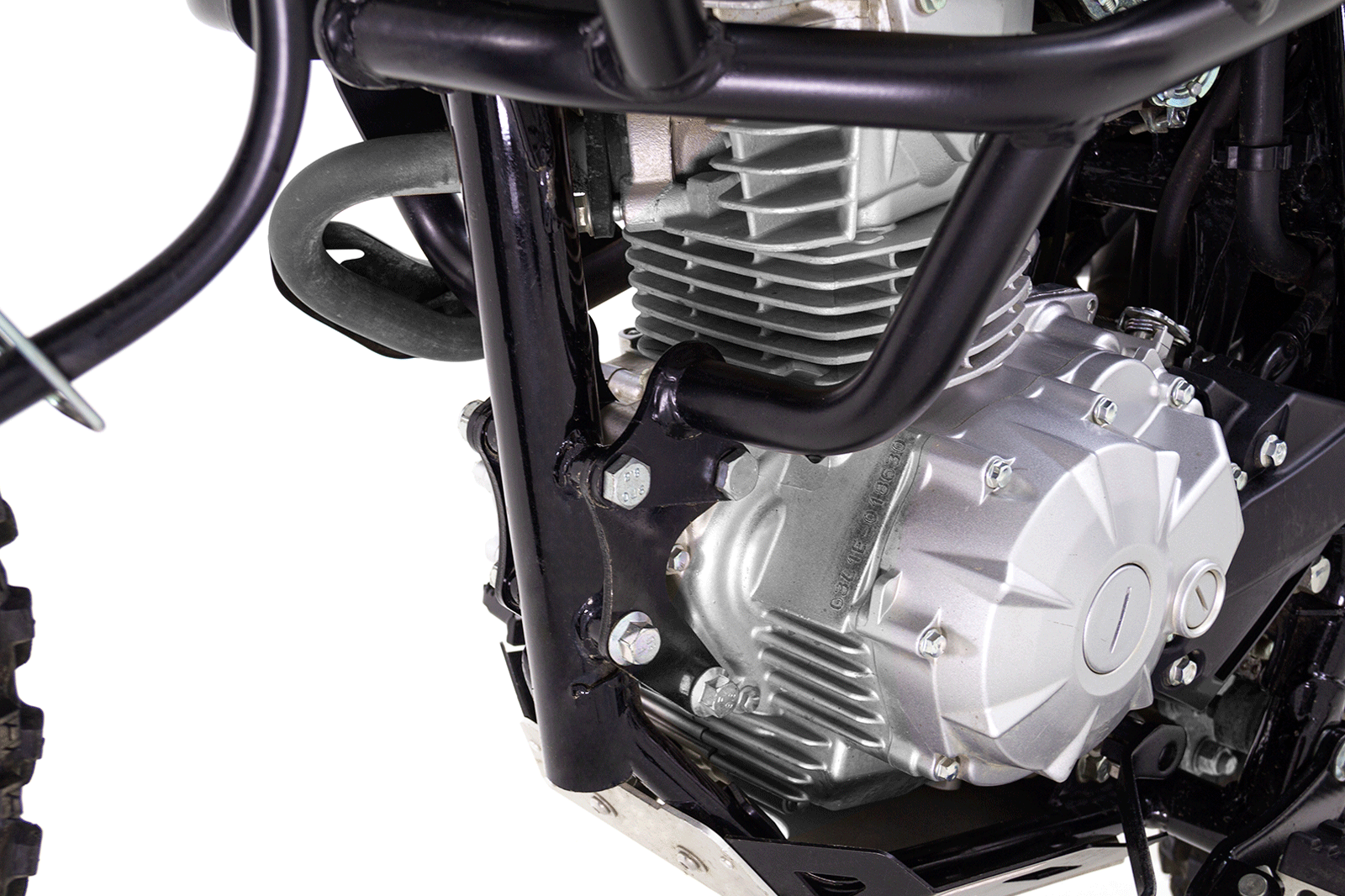 Anclaje de Defensa para Moto