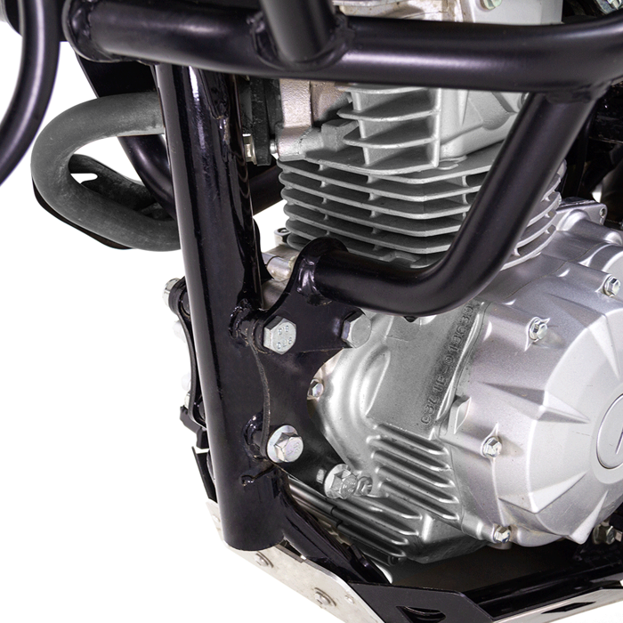 Anclaje de Defensa para Moto