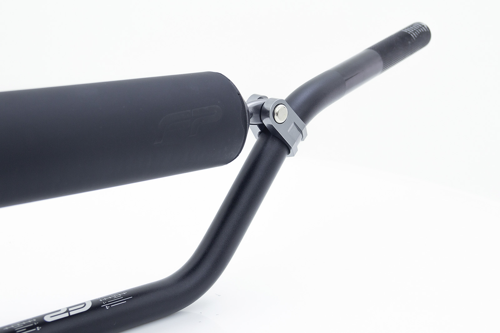 Manubrio crossbar negro