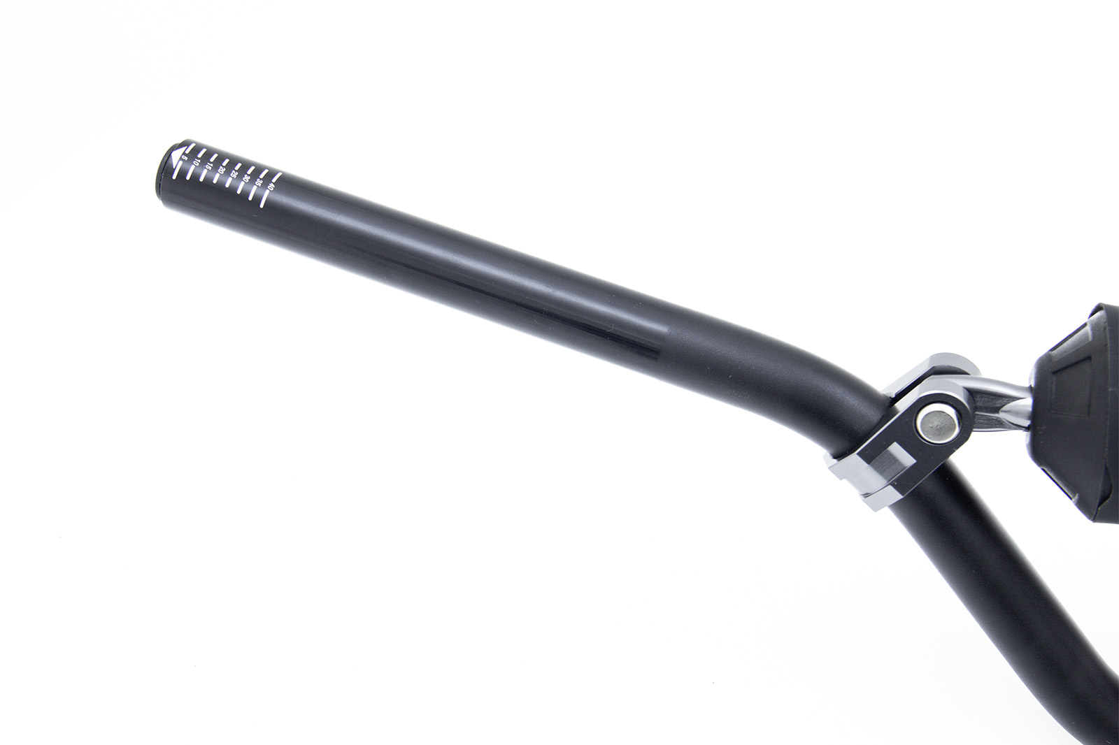 Manubrio crossbar negro