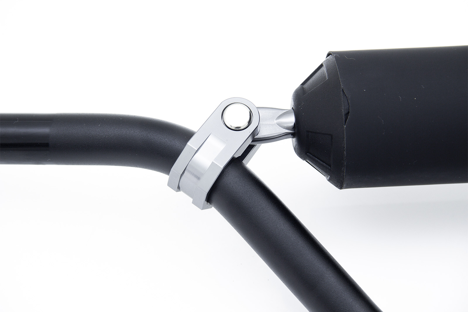 Manubrio crossbar negro