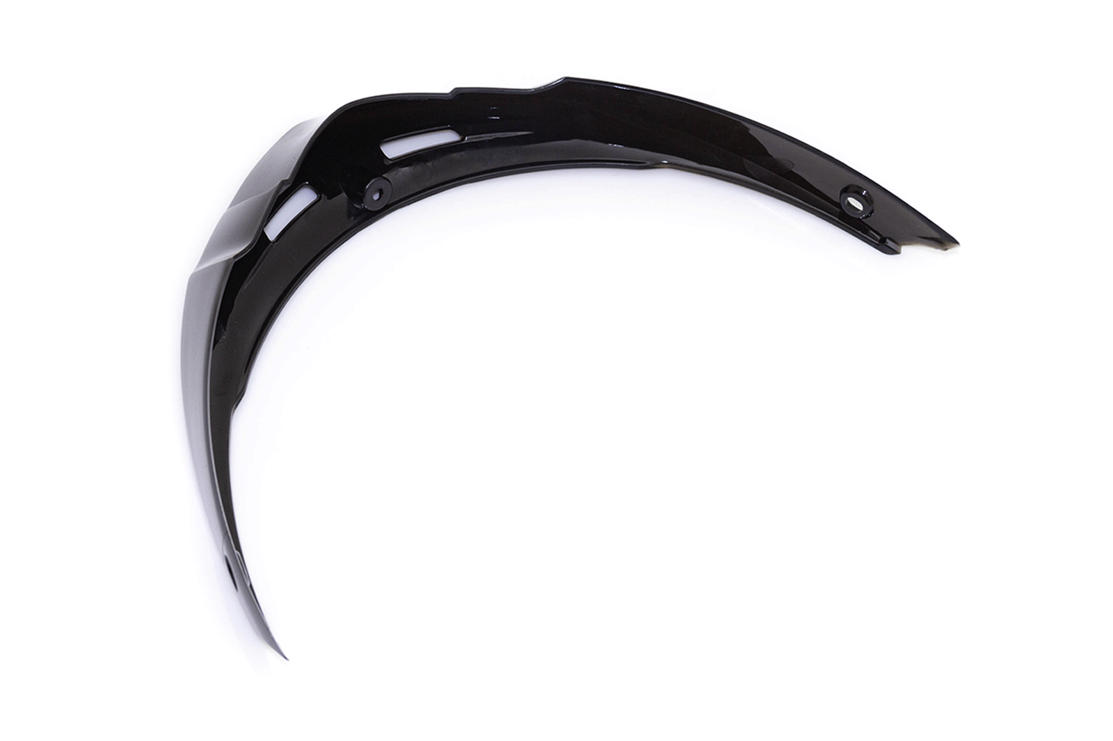 Spoiler casco ignition humo