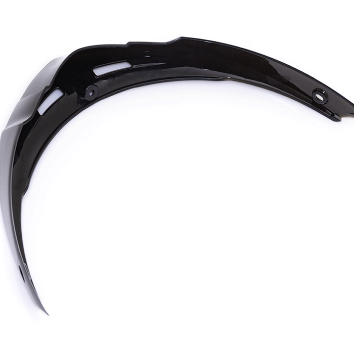 Spoiler casco ignition humo