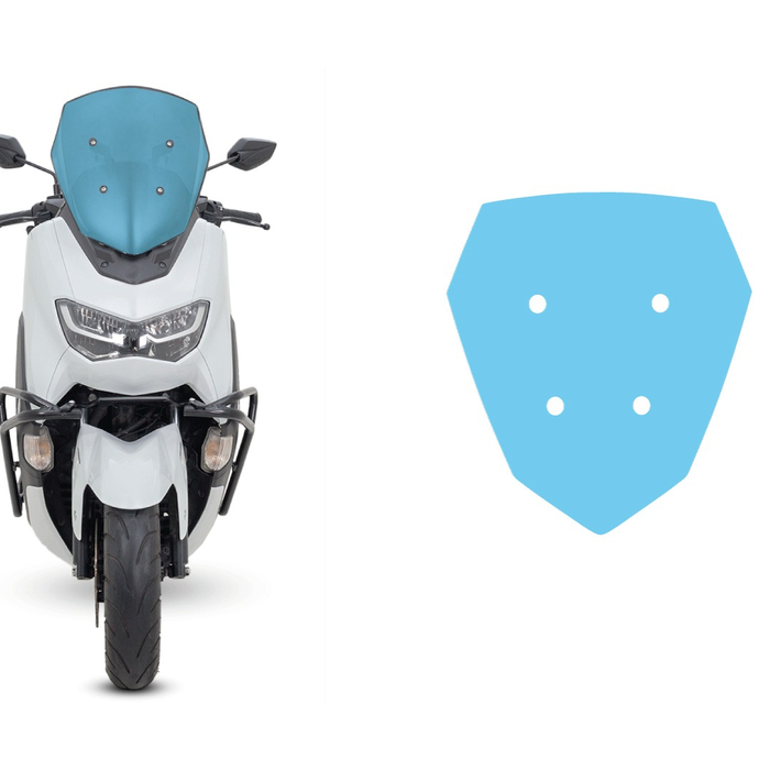 Kit ppf solo cupula yamaha nmax connected