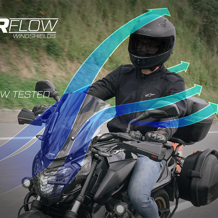 Visor alto Dominar 400