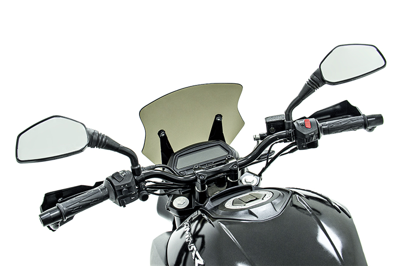 Visera para moto dominar 400