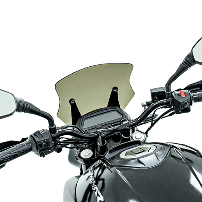 Visera para moto dominar 400