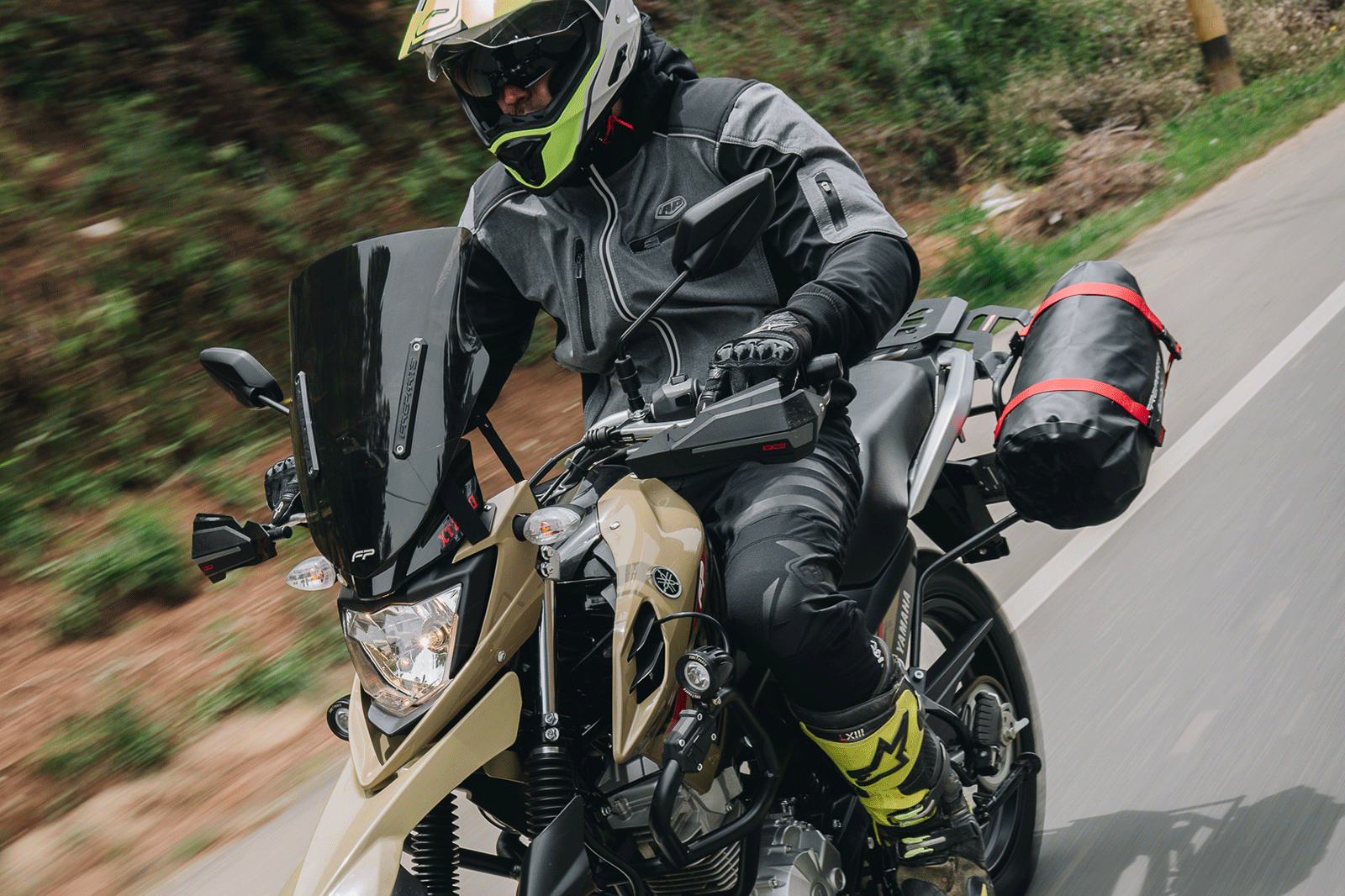 Cupula Yamaha XTZ 150