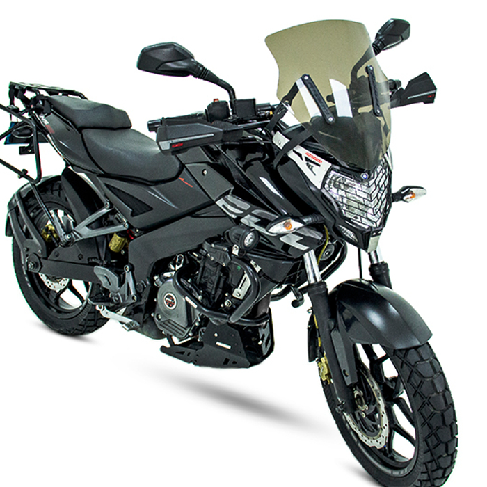 Pulsar NS 200 con cupula