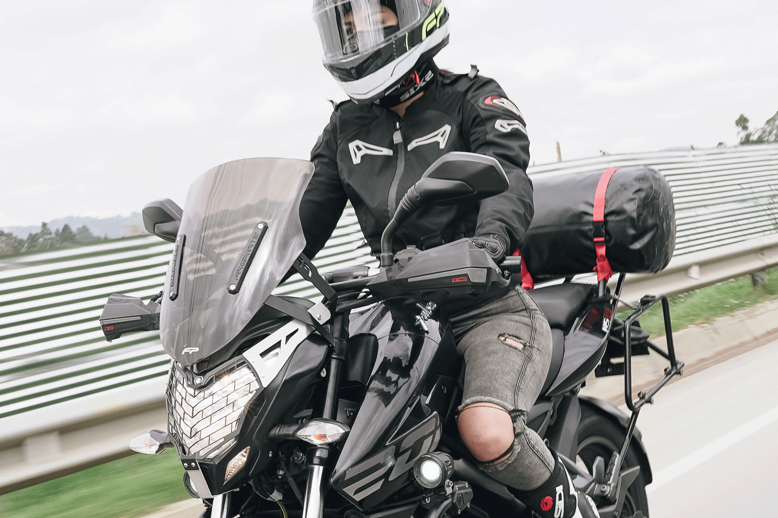 Cupula Pulsar NS 200