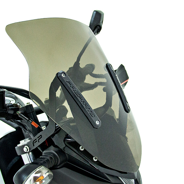 Pantalla alta yamaha fz25