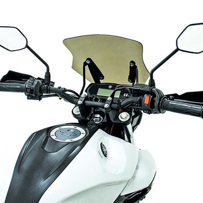 Pantalla de viento yamaha fz 25