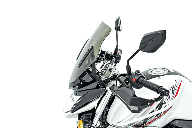 parabrisas para yamaha fz 2.0