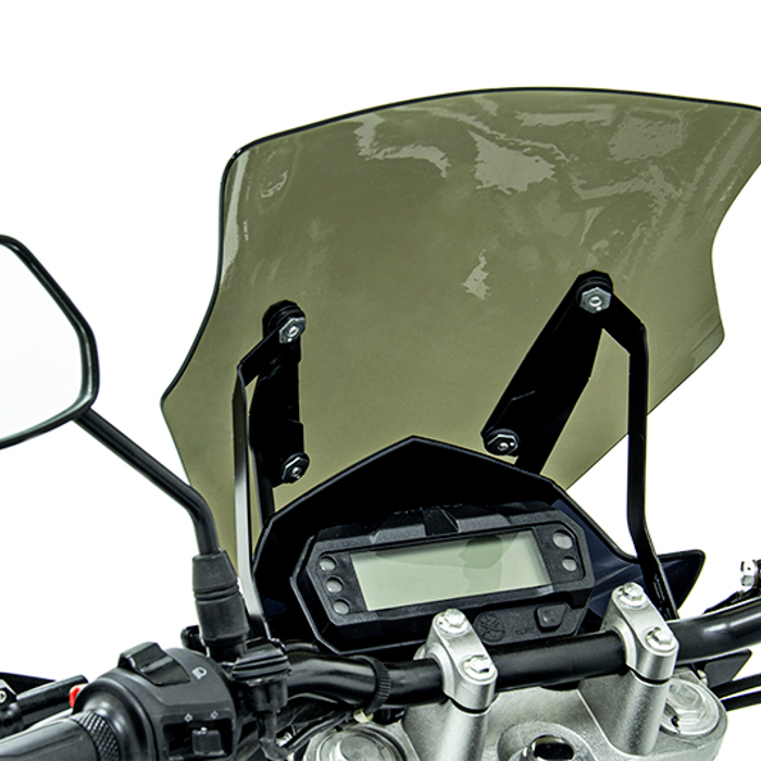 windshield yamaha fz 2.0
