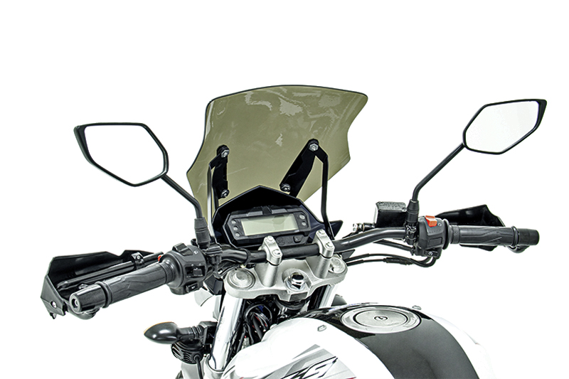 windscreen yamaha fz 2.0