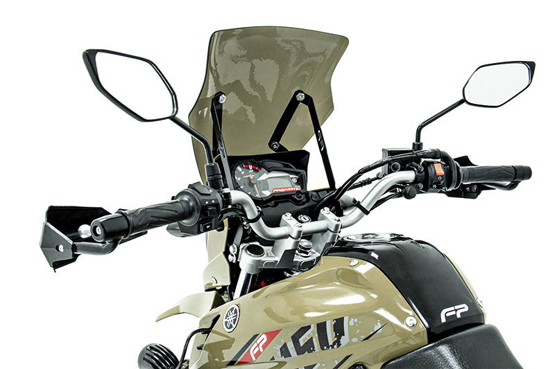 Parabrisas Yamaha XTZ150