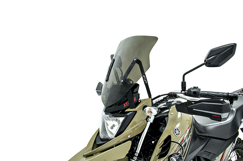 VIsor para Yamaha xtz150