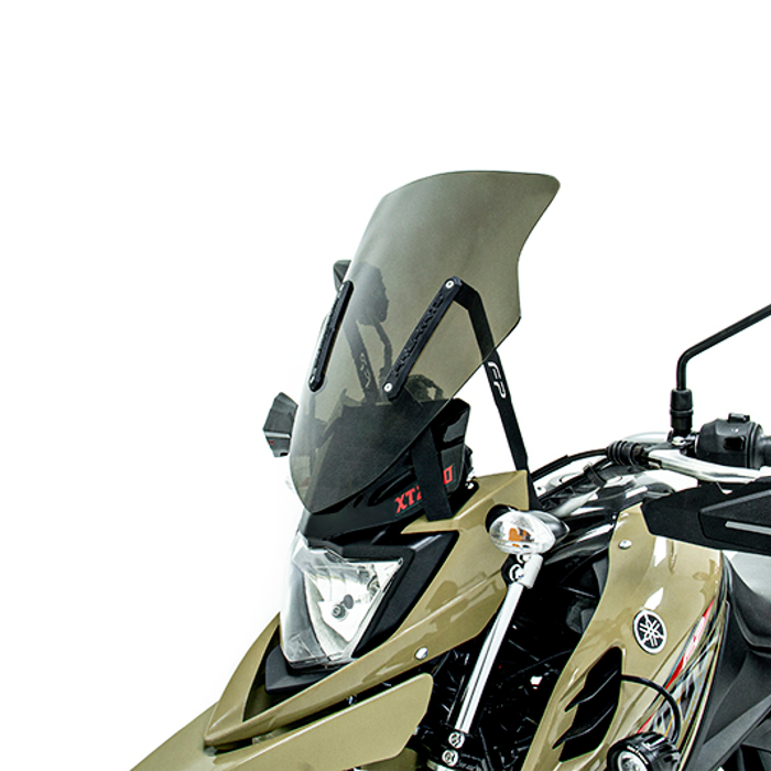 VIsor para Yamaha xtz150