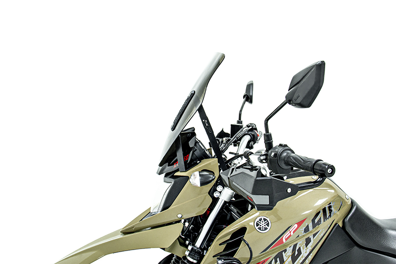 visera para yamaha xtz 150