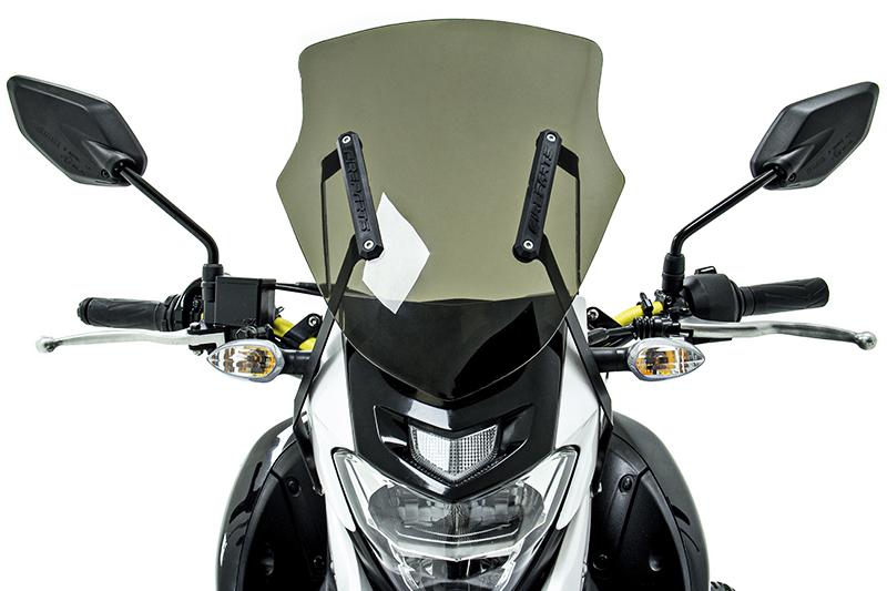 windshield yamaha xtz 250