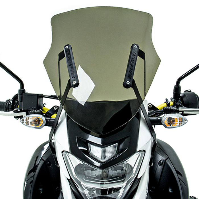 windshield yamaha xtz 250