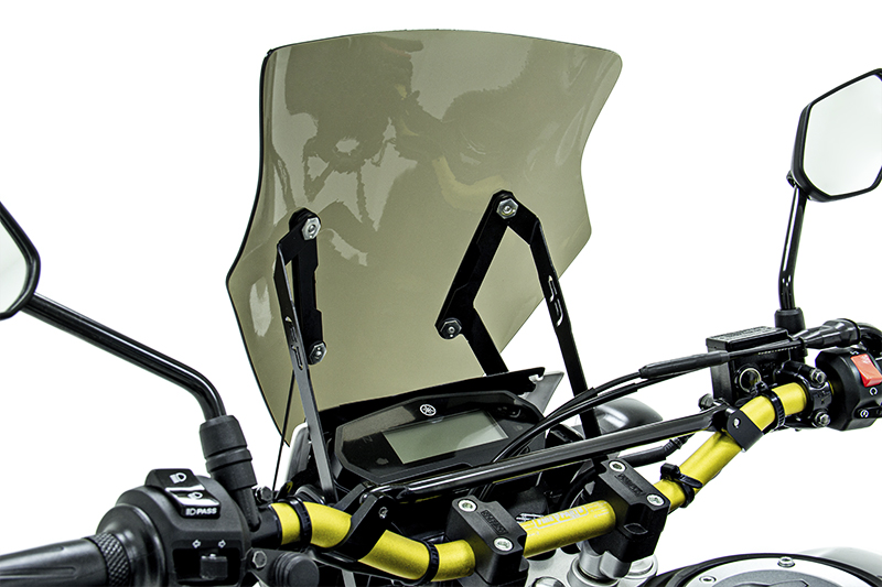 windscreen yamaha xtz250