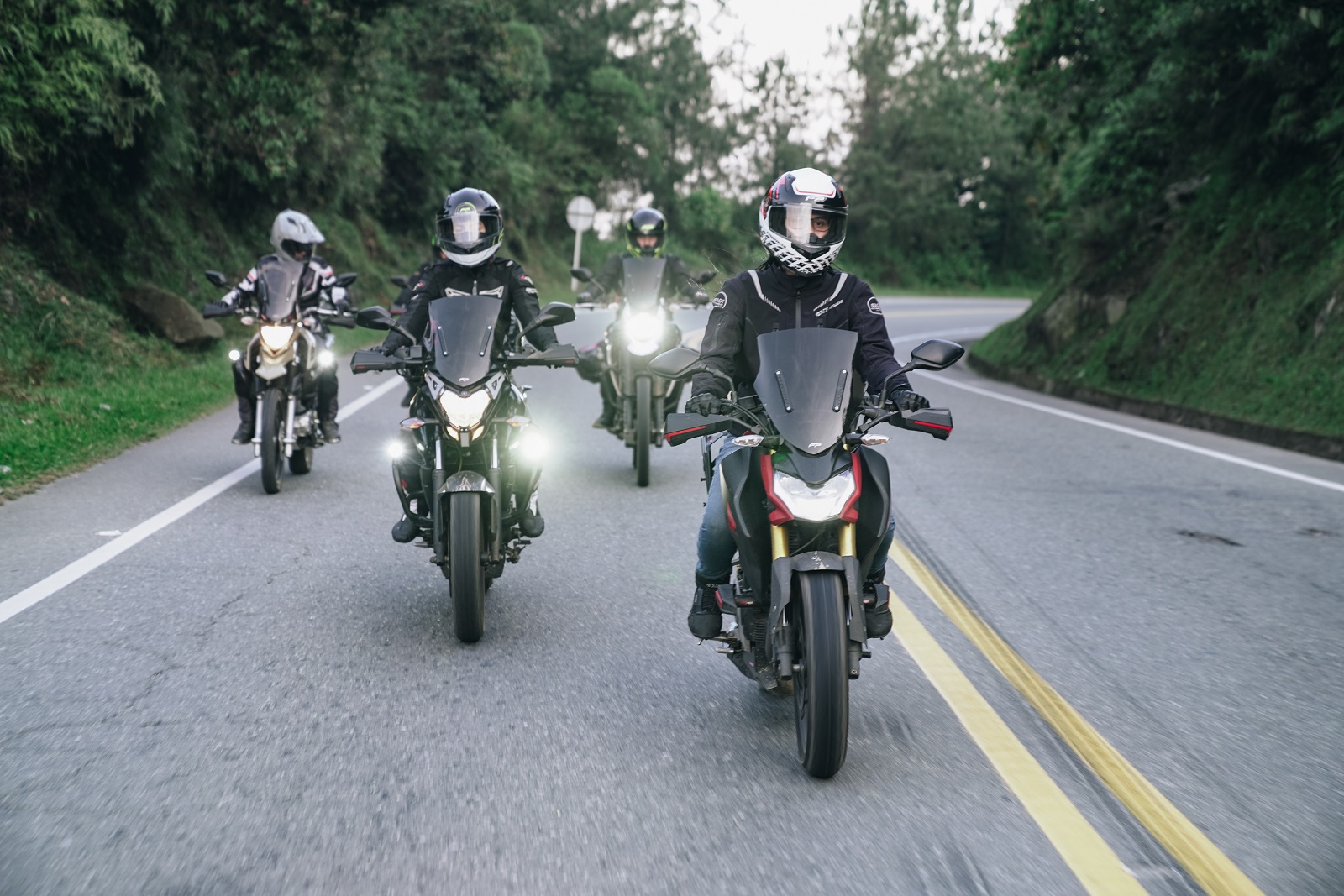 Cúpula para TVS Apache 200 FP