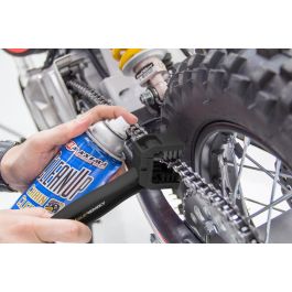 ▫ Cepillo para limpiar cadenas de moto ☑