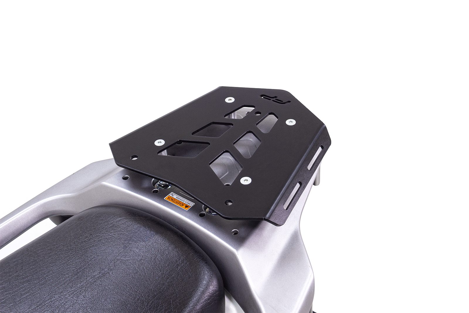Caja Baul Maletero Moto 2 Cascos Con Parrilla Ns Con Leds