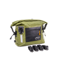 Maleta Impermeable Dry Bag Para Moto S20 Verde ML