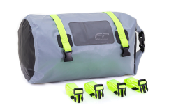 Maleta Impermeable Dry Bag Para Moto C25 Negro