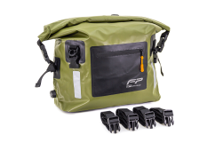 Maleta Impermeable Dry Bag Para Moto S20 Verde ML
