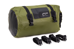 Maleta Impermeable Dry Bag Para Moto C25 Verde ML