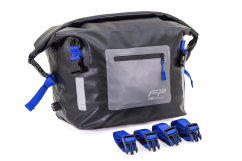 Maleta Impermeable Dry Bag Para Moto S30 Azul GS