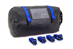 Maleta Impermeable Dry Bag Para Moto C25 Azul GS