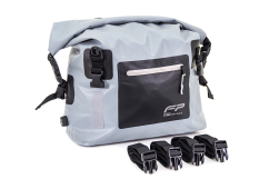 Maleta Impermeable Dry Bag Para Moto S20 Gris FP