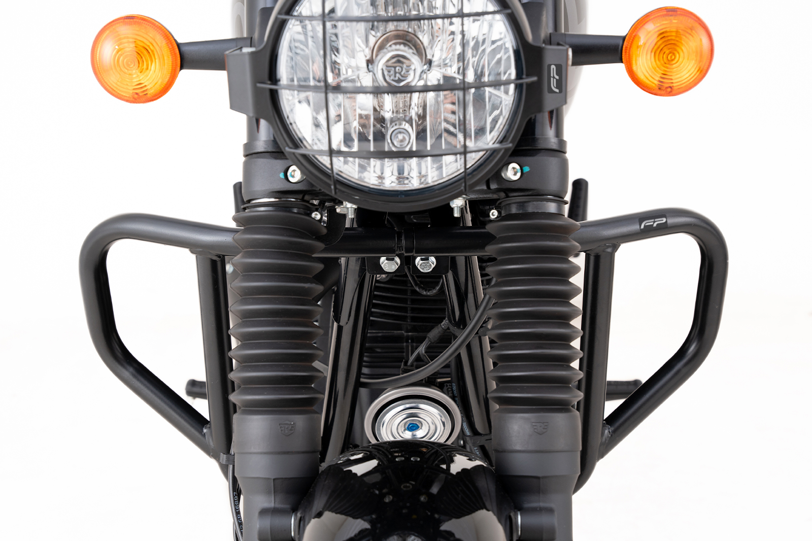 Defensa royal enfield hunter 350