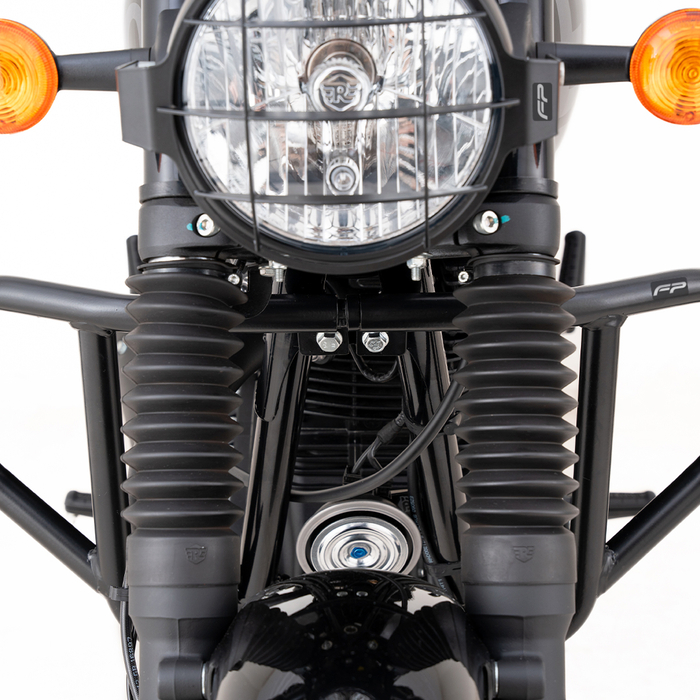 Defensa royal enfield hunter 350