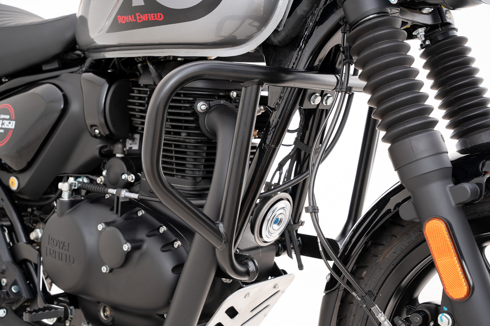 Defensa royal enfield hunter 350