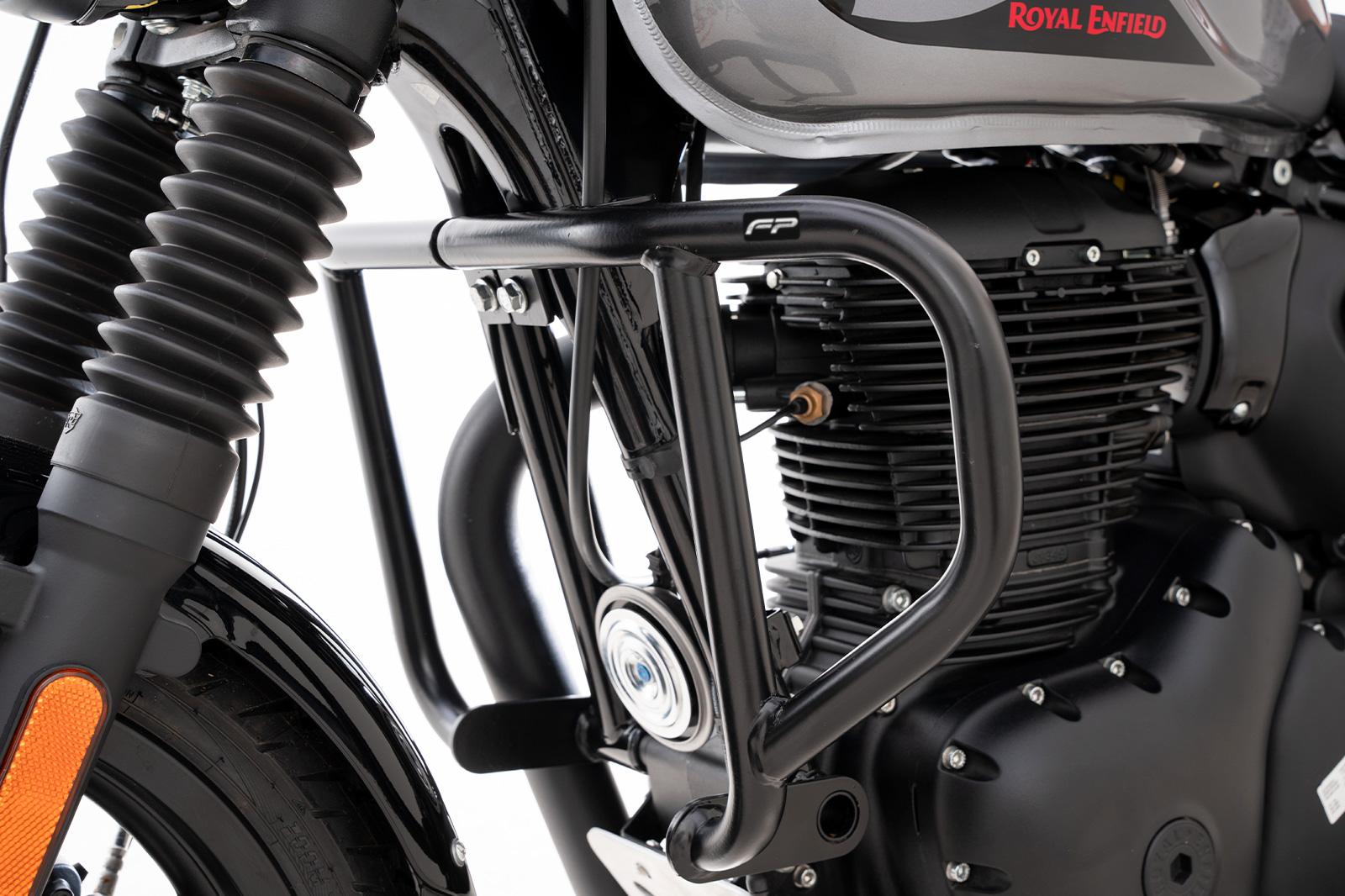 Defensa royal enfield hunter 350