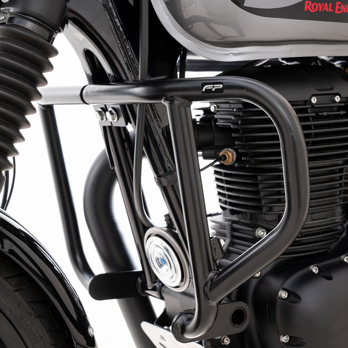 Defensa royal enfield hunter 350