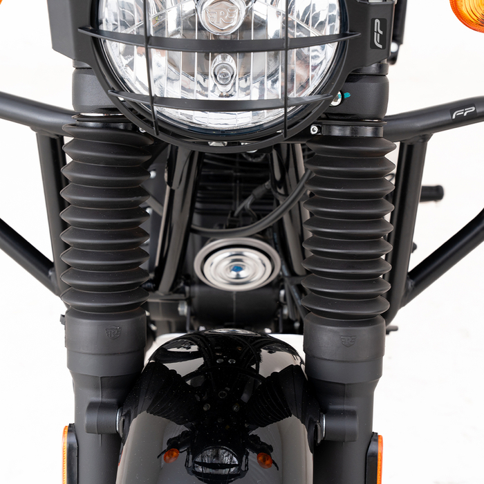 Defensa royal enfield hunter 350