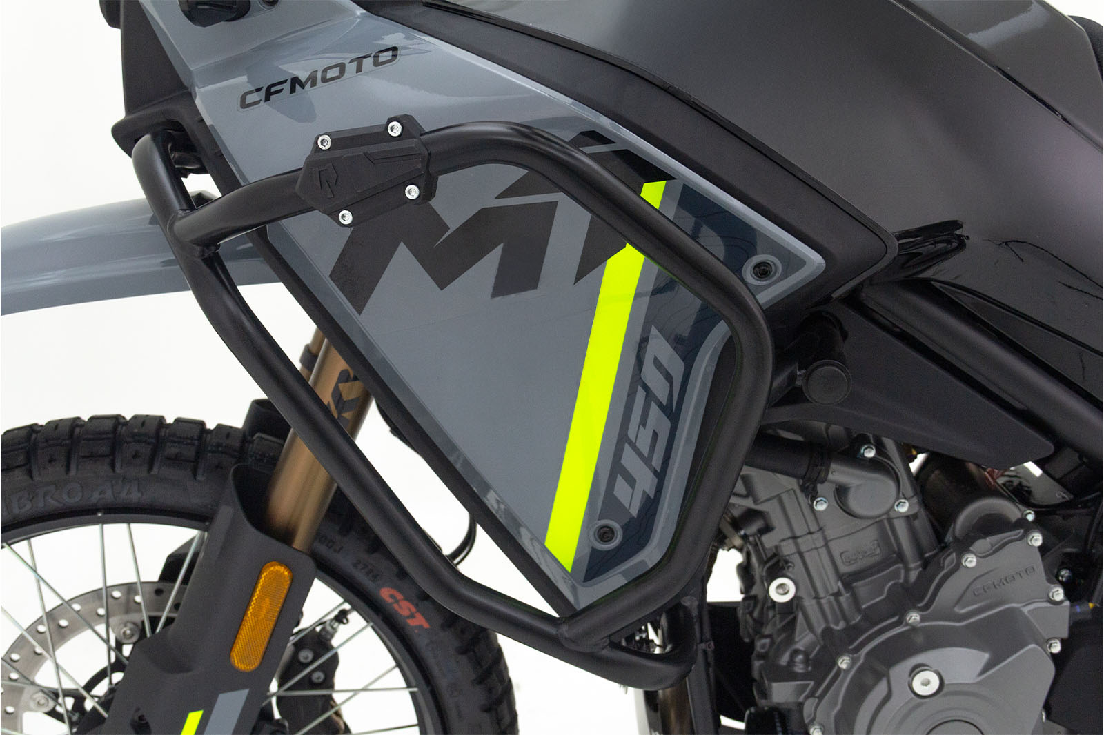 Protección de caidas CFmoto 450