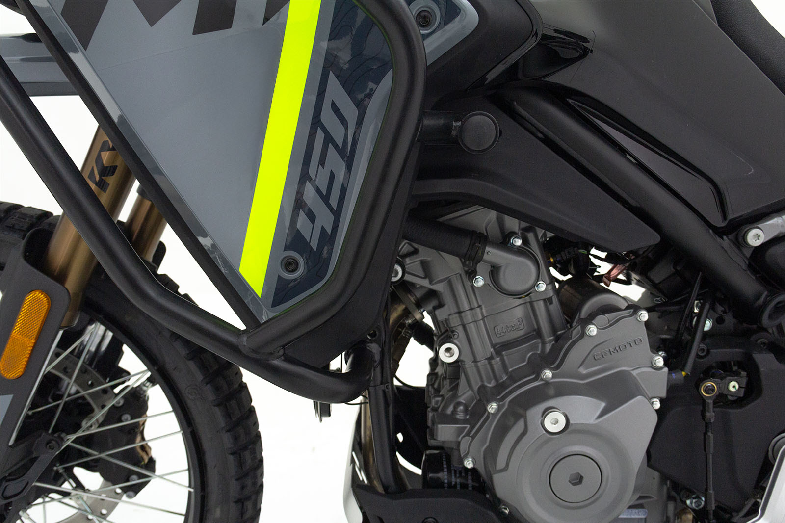 Defensa superior cfmoto 450mt