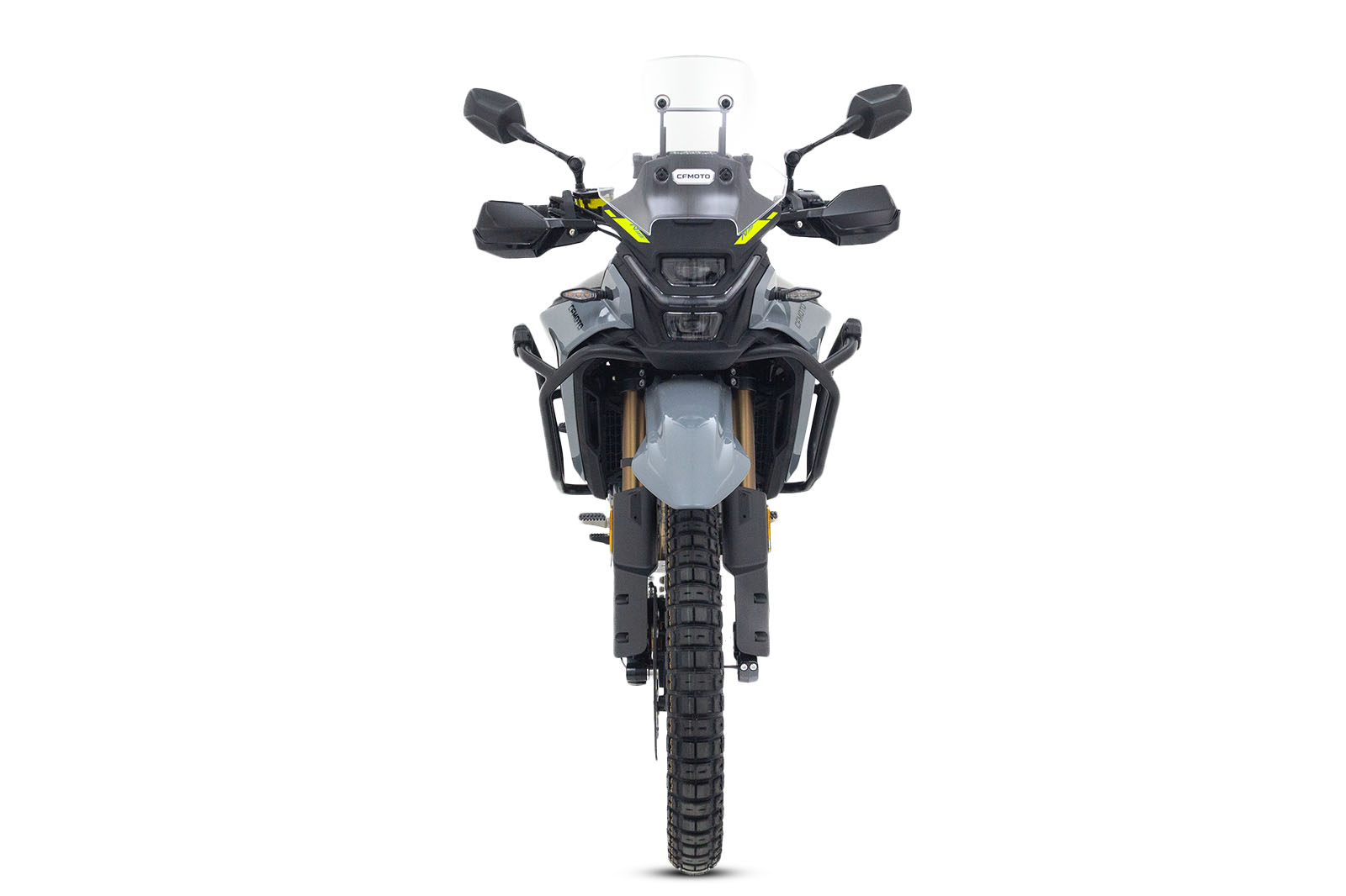 Defensa superior cfmoto 450mt