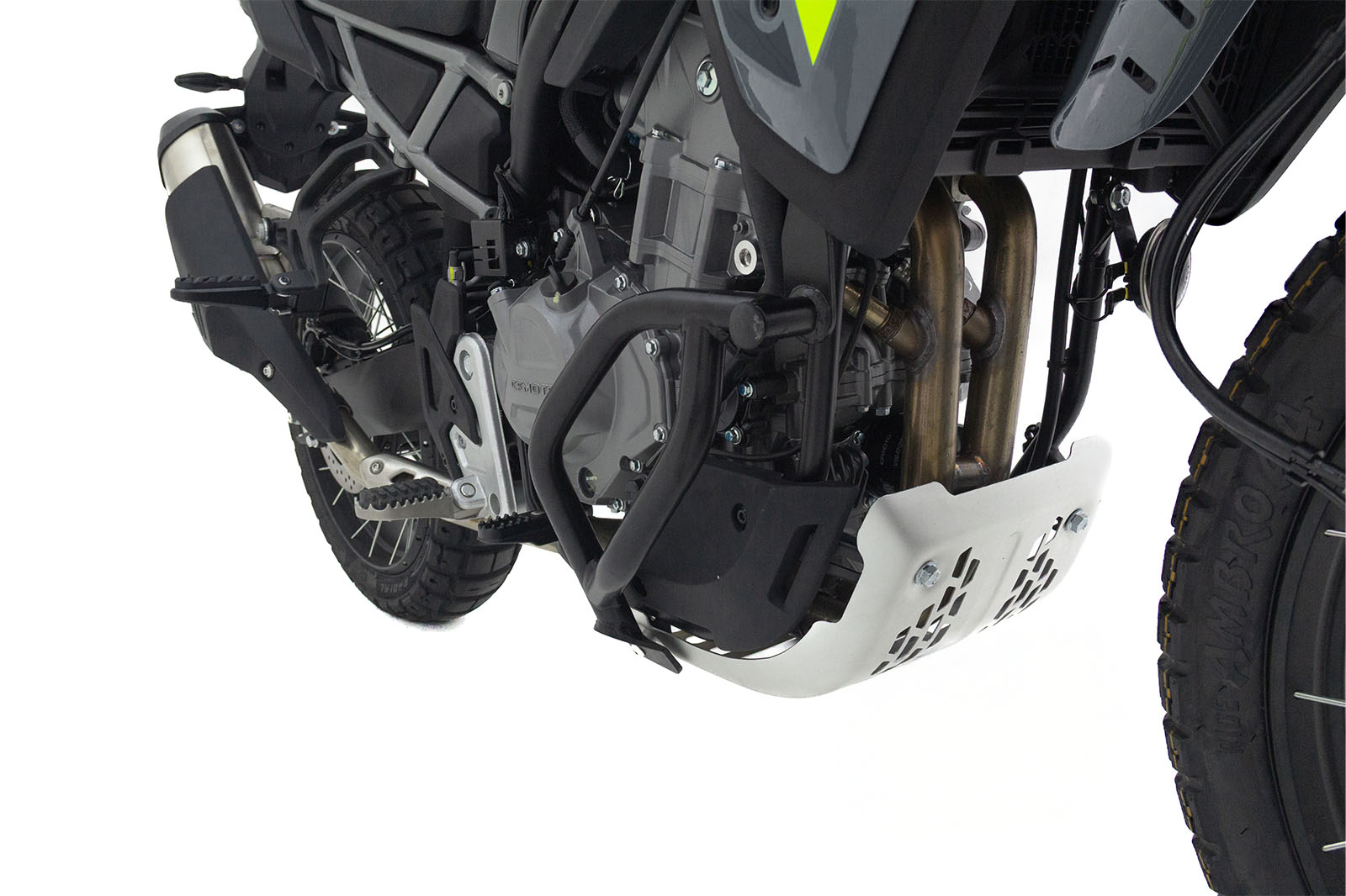 Defensa inferior cfmoto 450mt