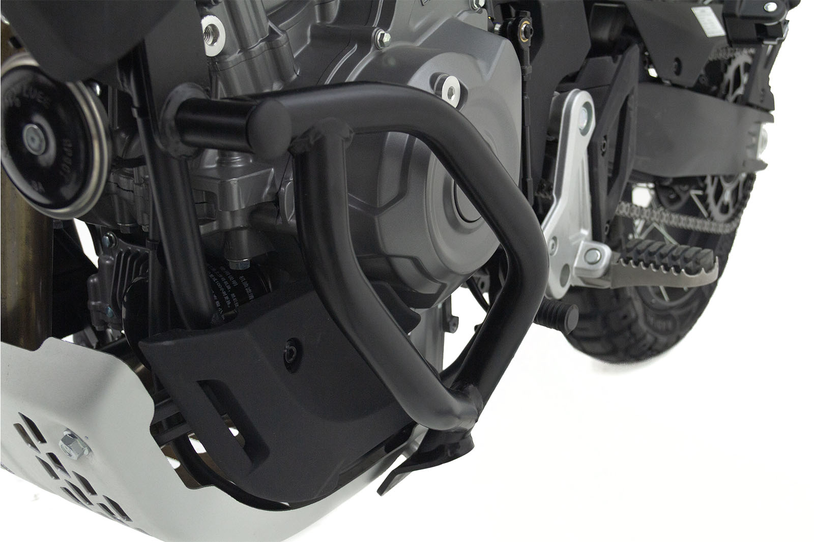 Defensa inferior cfmoto 450mt