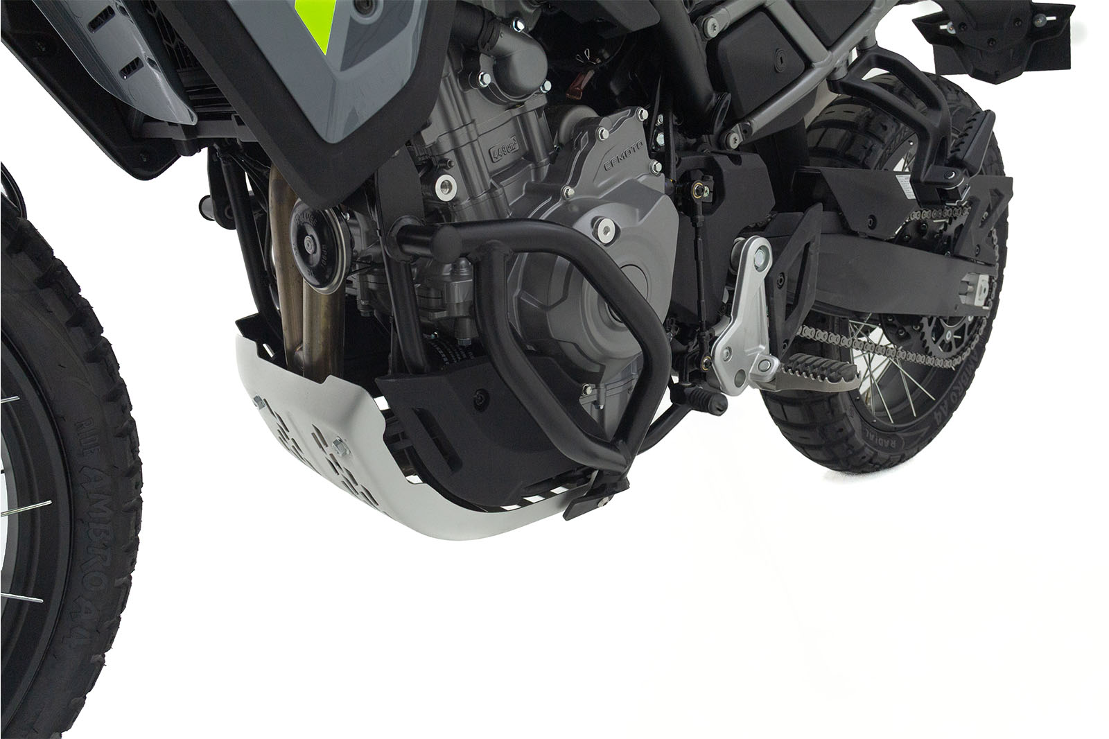 Defensa inferior cfmoto 450mt