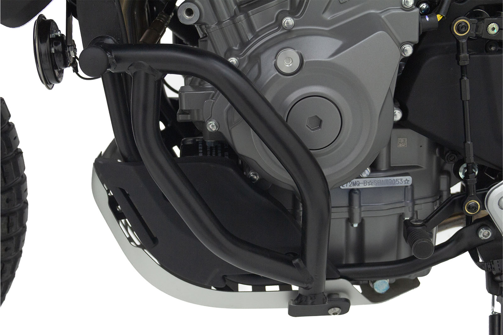 Defensa inferior CFmoto 450 MT