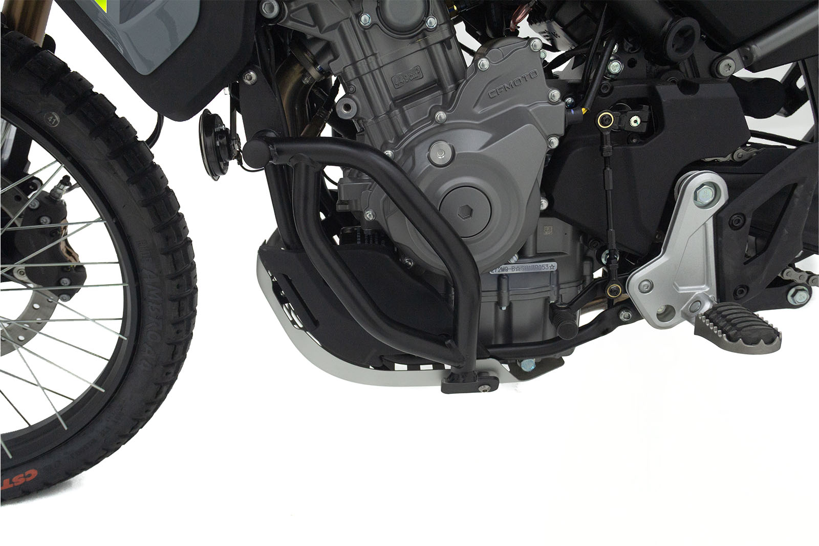 Defensa inferior cfmoto 450mt